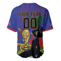 Custom Haiti World Football 2026 Baseball Jersey Go Les Grenadiers - Wonder Print Shop