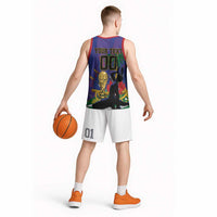 Custom Haiti World Football 2026 Basketball Jersey Go Les Grenadiers - Wonder Print Shop