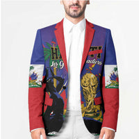 Custom Haiti World Football 2026 Blazer Go Les Grenadiers - Wonder Print Shop
