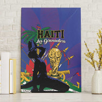 Haiti World Football 2026 Canvas Wall Art Go Les Grenadiers - Wonder Print Shop