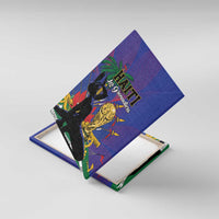 Haiti World Football 2026 Canvas Wall Art Go Les Grenadiers - Wonder Print Shop