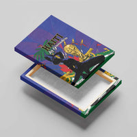 Haiti World Football 2026 Canvas Wall Art Go Les Grenadiers - Wonder Print Shop