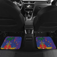 Custom Haiti World Football 2026 Car Mats Go Les Grenadiers - Wonder Print Shop