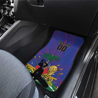 Custom Haiti World Football 2026 Car Mats Go Les Grenadiers - Wonder Print Shop