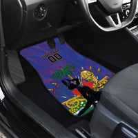 Custom Haiti World Football 2026 Car Mats Go Les Grenadiers - Wonder Print Shop