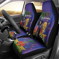 Haiti World Football 2026 Car Seat Cover Go Les Grenadiers - Wonder Print Shop