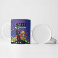 Haiti World Football 2026 Ceramic Mug Go Les Grenadiers - Wonder Print Shop