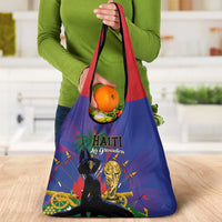 Haiti World Football 2026 Grocery Bag Go Les Grenadiers - Wonder Print Shop