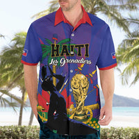 Custom Haiti World Football 2026 Hawaiian Shirt Go Les Grenadiers - Wonder Print Shop