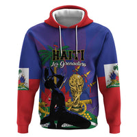 Custom Haiti World Football 2026 Hoodie Go Les Grenadiers - Wonder Print Shop