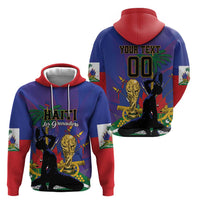 Custom Haiti World Football 2026 Hoodie Go Les Grenadiers - Wonder Print Shop