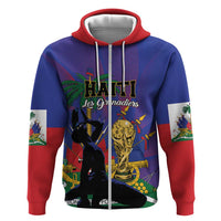 Custom Haiti World Football 2026 Hoodie Go Les Grenadiers - Wonder Print Shop