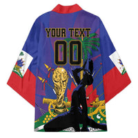 Custom Haiti World Football 2026 Kimono Go Les Grenadiers - Wonder Print Shop