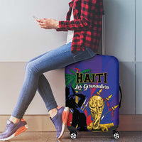 Haiti World Football 2026 Luggage Cover Go Les Grenadiers - Wonder Print Shop