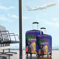 Haiti World Football 2026 Luggage Cover Go Les Grenadiers - Wonder Print Shop