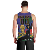 Custom Haiti World Football 2026 Men Tank Top Go Les Grenadiers - Wonder Print Shop