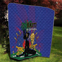 Haiti World Football 2026 Quilt Go Les Grenadiers - Wonder Print Shop