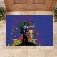 Haiti World Football 2026 Rubber Doormat Go Les Grenadiers - Wonder Print Shop