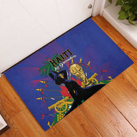 Haiti World Football 2026 Rubber Doormat Go Les Grenadiers - Wonder Print Shop