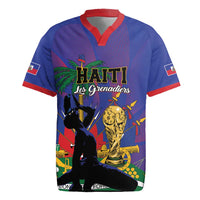 Custom Haiti World Football 2026 Rugby Jersey Go Les Grenadiers - Wonder Print Shop