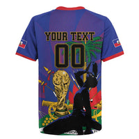 Custom Haiti World Football 2026 Rugby Jersey Go Les Grenadiers - Wonder Print Shop