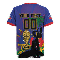 Custom Haiti World Football 2026 Rugby Jersey Go Les Grenadiers - Wonder Print Shop