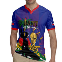 Custom Haiti World Football 2026 Rugby Jersey Go Les Grenadiers - Wonder Print Shop