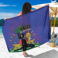 Haiti World Football 2026 Sarong Go Les Grenadiers - Wonder Print Shop