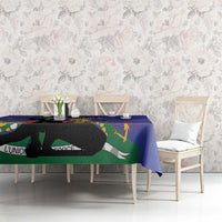 Haiti World Football 2026 Tablecloth Go Les Grenadiers - Wonder Print Shop