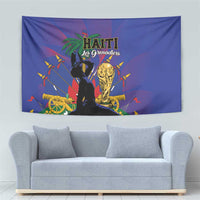 Haiti World Football 2026 Tapestry Go Les Grenadiers - Wonder Print Shop