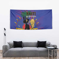 Haiti World Football 2026 Tapestry Go Les Grenadiers - Wonder Print Shop