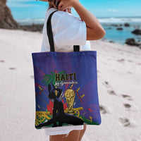 Haiti World Football 2026 Tote Bag Go Les Grenadiers - Wonder Print Shop