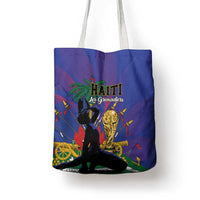 Haiti World Football 2026 Tote Bag Go Les Grenadiers - Wonder Print Shop