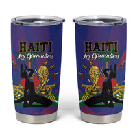 Haiti World Football 2026 Tumbler Cup Go Les Grenadiers - Wonder Print Shop