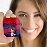 Ekip Foutbol Ayiti 2026 AirPods Case Haiti Grenadye Alaso - Wonder Print Shop