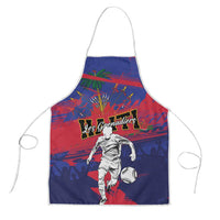 Ekip Foutbol Ayiti 2026 Apron Haiti Grenadye Alaso - Wonder Print Shop