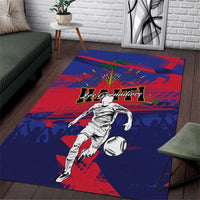 Ekip Foutbol Ayiti 2026 Area Rug Haiti Grenadye Alaso - Wonder Print Shop