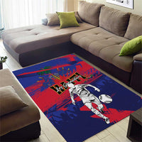 Ekip Foutbol Ayiti 2026 Area Rug Haiti Grenadye Alaso - Wonder Print Shop