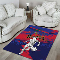 Ekip Foutbol Ayiti 2026 Area Rug Haiti Grenadye Alaso - Wonder Print Shop