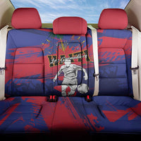 Ekip Foutbol Ayiti 2026 Back Car Seat Cover Haiti Grenadye Alaso - Wonder Print Shop