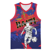 Custom Ekip Foutbol Ayiti 2026 Basketball Jersey Haiti Grenadye Alaso - Wonder Print Shop