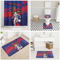 Ekip Foutbol Ayiti 2026 Bathroom Set Haiti Grenadye Alaso - Wonder Print Shop