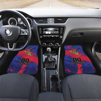 Custom Ekip Foutbol Ayiti 2026 Car Mats Haiti Grenadye Alaso - Wonder Print Shop