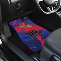 Custom Ekip Foutbol Ayiti 2026 Car Mats Haiti Grenadye Alaso - Wonder Print Shop