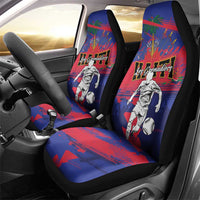 Ekip Foutbol Ayiti 2026 Car Seat Cover Haiti Grenadye Alaso - Wonder Print Shop
