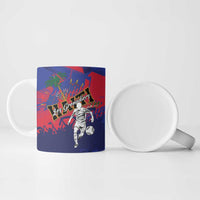 Custom Ekip Foutbol Ayiti 2026 Ceramic Mug Haiti Grenadye Alaso - Wonder Print Shop