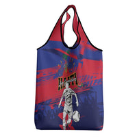 Ekip Foutbol Ayiti 2026 Grocery Bag Haiti Grenadye Alaso - Wonder Print Shop