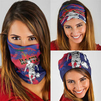 Ekip Foutbol Ayiti 2026 Neck Gaiter Haiti Grenadye Alaso - Wonder Print Shop
