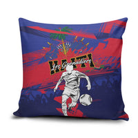 Ekip Foutbol Ayiti 2026 Pillow Cover Haiti Grenadye Alaso - Wonder Print Shop