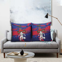 Ekip Foutbol Ayiti 2026 Pillow Cover Haiti Grenadye Alaso - Wonder Print Shop